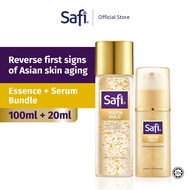Safi Youth Gold Essence + Serum Bundle