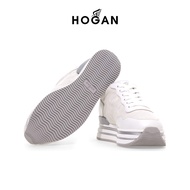 HOGAN Women's Shoes 2022 Autumn Winter New Style MIDI Series Casual Heightening Sports Soft-Soled Wh