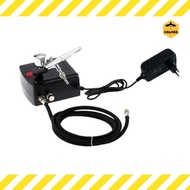 SPRAY GUN ELEKTRIK KOMPRESOR MINI AIR BRUSH COMPRESSOR AIRBRUSH - TOKOASMA
