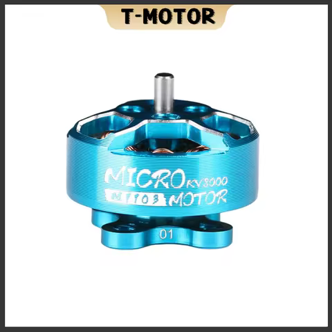 T-MOTOR M1103 Micro Motor KV8000 KV11000 Suitable For 1.6-2.5 inch Whoop 2-3 inch Toorhpick