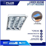 [COD]  T8 Louver Housing High Quality with or without LED Tube Light / Recessed & Mounted