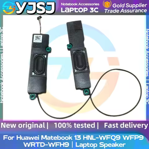 New GENUINE Original Laptop Speaker For Huawei Matebook 13 HNL-WFQ9 HNL-WFP9 WRTD-WFH9 built-in spea