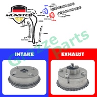 (1pc) Münster VVT Camshaft Timing Gear Sprocket for Perodua Bezza 1.3 Toyota Yaris NSP130 1.3 Wigo 1