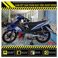 AXELO REMOVABLE STAMP ECSTAR MODEL WHITE BLUE