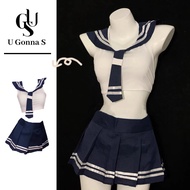 U Gonna S Women's Schoolgirl Lingerie Set