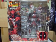 海洋堂 山口式 Revoltech Amazing Yamaguchi 025 Deadpool Ver.2.0 死侍