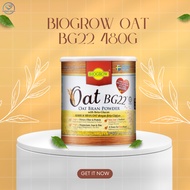 BIOGROW OAT BG22 480G / MEAL REPLACEMENT / ORGANIC OATS [EXP : 14/10/2025]