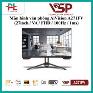 AiVision A271FV Office Monitor (27inch / VA / FHD / 100Hz / 1ms) -