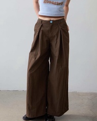 BALLADS SLOW DAD PANTS กางเกงขายาวทรง baggy พร้อมส่ง