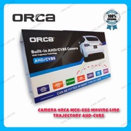 ORCA MCH-888 Camera/ Reverse Parking Camera Moving Line Trajectory AHD-CVBS Dashcam Kereta Reverse C