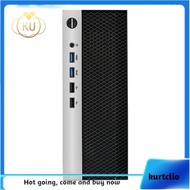 Mini ITX Computer Case HTPC Chassis with 4XUSB Support 1U PSU Compatible with MINI-ITX Motherboard