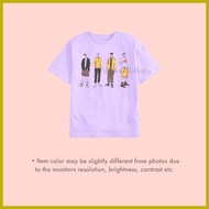 ┇ ← ✜ Purple | Sketch Fashion Designs T-Shirt (Kids-Teens) SUBLIMATION