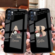Soft Case Glass Glass Custom Nama Ready All Type Hp Viv* Realm* Redm* Iphon* S*msung Infini* Opp* - 