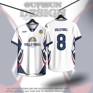 [Free Custom Name And Number] Baju Jersey 2025 Volleyball Jersey Cheap Jerseys Baju Lelaki Malaysia 