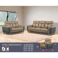 Sofa 2+3+1 Seater Casa Leather ,Modern Design