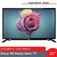 Sharp 32 Inch HD LED TV 2TC32BD1X