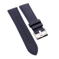 23mm 軍藍色 / 黑色 尼龍錶帶 適合 Blancpain Fifty Fathoms