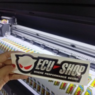 ECU SHOP STICKERS CAR STICKERS