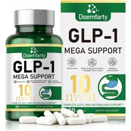 GLP-1, GLP-1/1 Support Capsules for Men Women, GLP-1/1 Super Support, 60 Capsules 3ALL