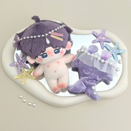 10cm Cotton Doll Qi Yu Mermaid Baby Clothes 4.27