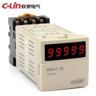 New and C-Lin N C F R X system Counter Counting Relay HHJ1-B HHJ1-F AC380V AC220V AC110V AC36V DC24V