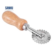 Pastry Wheel Cutter - Pasta Cutter Wheel - Ravioli Crimper Cutter Wheel Dough Cutter for Kitchen Pas
