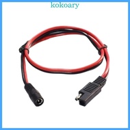 KOK 240W 20A Powerful Solar Energy Adapters SAE To DC5 5x2 1 Female Cord 60cm 23 62in