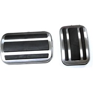 Car Rest Brake Accelerator Fuel Gas Pedal Cover Pad Compatible With Peugeot 3008 5008 GT DS 7 CROSSB