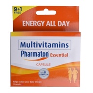 PHARMATON Essential Multivitamins 9+1 Capsules