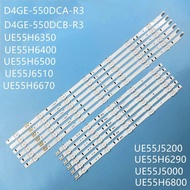 แถบไฟแบ็คไลท์ LED 7+5 D4GE-550DCA-R3 D4GE-550DCB-R3 BN96-30431A N96-30432A สําหรับ SAMSUNG 55 นิ้ว L