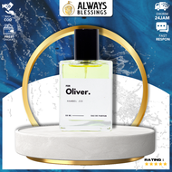 PARFUM HAMBEL For OLIVER Perfume Pria Wanita Tahan Lama 24 Jam EDP 30&50ml Minyak Wangi Vanilla & Co