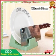 Knife and Cutting Board Holder, Pot Lid Holder, Quality Plastic Cutting Board Knife Pot Lid Holder