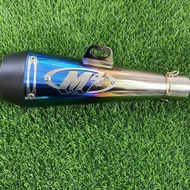 【Storewide Sale】 38-51mm M4 Exhaust Motorcycle Muffler Ekzos Muffler Canister For zx4r r3 MT09 CBR65