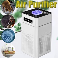 2023 Best Office Home Room Smart Air Purifier Portable Negative Ion Home Air Cleaner Desktop Air Purifiers With Ture Hepa Filter