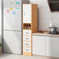 25/35cm Wide Gap Storage Cabinet Gap Shelf Bedside Narrow Cabinet Bathroom Drawer Storage Cabinet