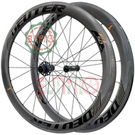 Carbon DEUTER F1 700c Tubless 5cm hub QR Wins Rim