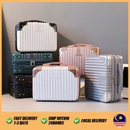 Luggage Bag Travel 14-Inch Travel Hand Bag Cosmetics Storage Bag Portable Cute Make Up Bag