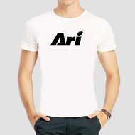 เสื้อ Ari ราคาเริ่ม 79 บาท (ผ้าดี cotton100, สกรีนแบบเฟล็ก PU)