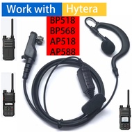 Hytera Radio Earpiece Headset for BP518 BP568 AP518 AP588