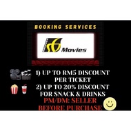 cinema booking service