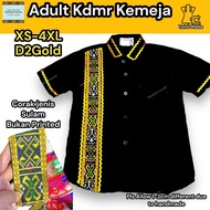 (NEW)5CM D2GOLD Sulam Tradisi Modern Kadazan Dusun Sabah Baju Kaamatan kemeja kadazandusun