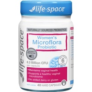 Life-Space Women's Microflora Probiotic B420