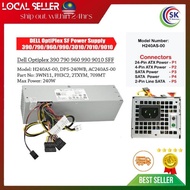 Dell Optiplex 390 790 960 990 3010 7010 9010 Small  SFF System Power Supply