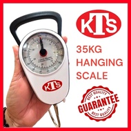 35kg CAMRY KTS MECHANICAL HANGING SCALE FOR LUGGAGE BAG FISHING