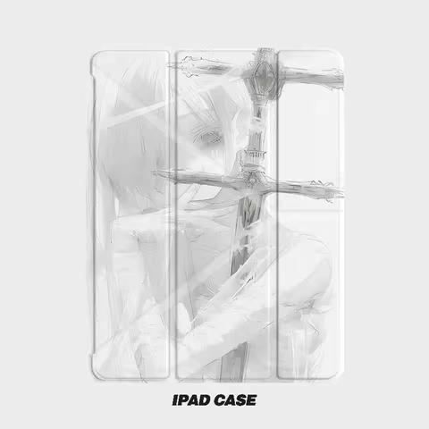 Anime Girl Art Tablet Case For iPad Pro 11 13 M2 M4 M3 10.2 5/6th 7/8/9/10/11th Mini 6 7 Air 3 4 5 6