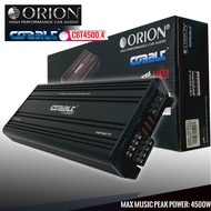 เพาเวอร์แอมป์ 4CH.ORION รุ่นCBT4500.4 คลาสเอบี กำลังขับสูงสุด4500วัตต์ใช้ขับเสียงลำโพงกลางแหลม ลูกโดดแหลมจานหรือลำโพงแยกชิ้นแกนร่วมเสียงดีมากๆ