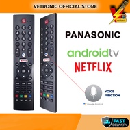 TH-32HS550 TH-43GX655DX TH-75HX650K Remote Control Suitable For Panasonic D10 Android Smart TV Netfl