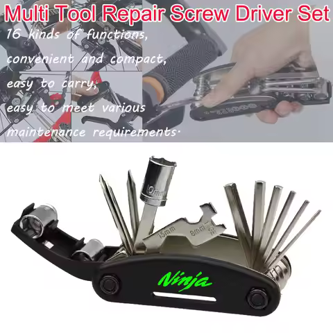 For Ninja 400 650 300 250 250R ZX14R ZX10R ZX6R 1000 SX H2 ZX7R Z900RS ZX4R R Accessories Motorcycle