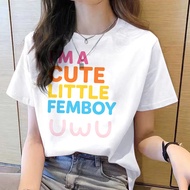 Femboy T-Shirt - Shoujo Dollette Retro Party Gyaru Anime Style
