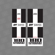Hub DT Swiss 180 Carbon Ceramic Sticker Decal